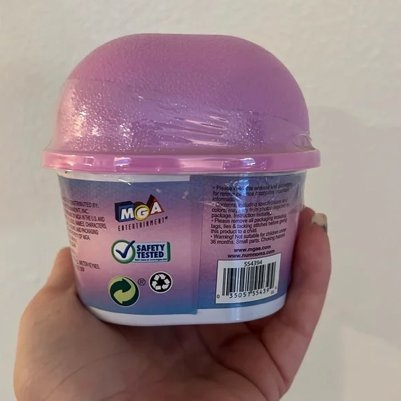Num noms series 2 Snackables Snow Cones - Pink - Picture 2 of 10